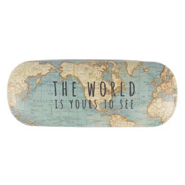 Funda Gafas Mapa Vintage