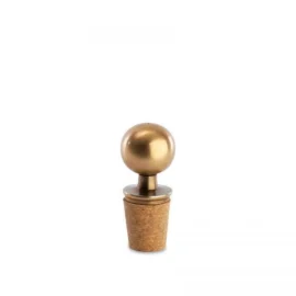 Tapón Botella Latón Dorado 'Adon'