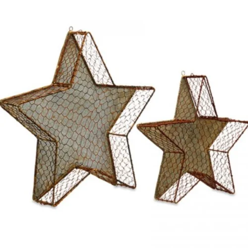 Estrella "Chatari" Metal y Alambre