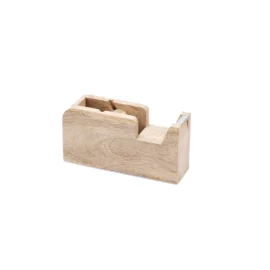 "Hansa" : Tape Dispenser Madera de Mango