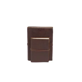 Libreta Cuero "Kadira" A6