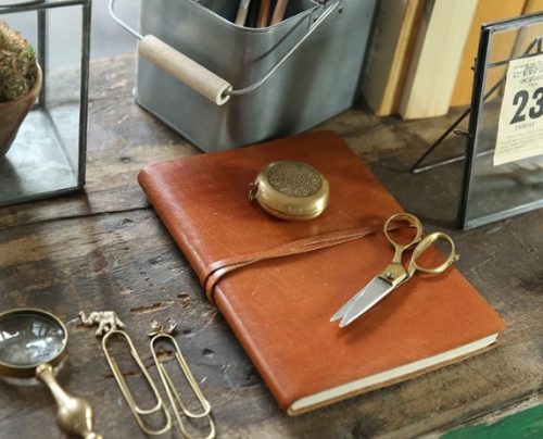 Libreta Cuero Natural - A6 - Imagen 2