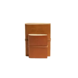 Libreta Cuero Natural (A6)