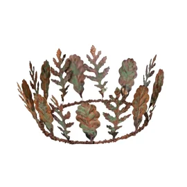 Corona Hojas Deco