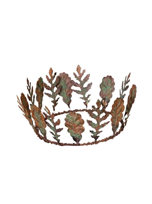 Corona Hojas Deco