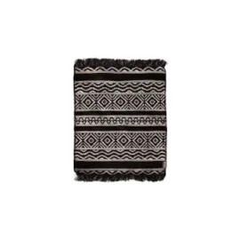 Maileg - Alfombra Negra y Beige
