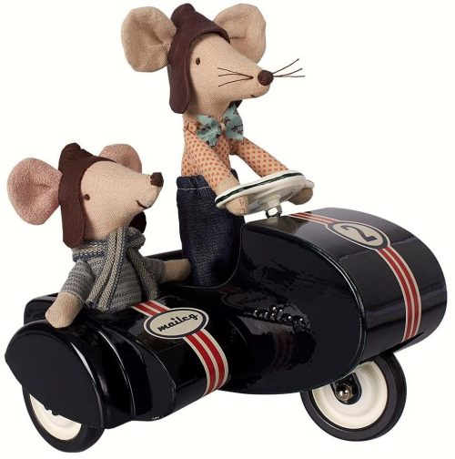 Maileg - Racer Mouse Padre - Imagen 2
