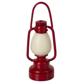 Farol Metal Rojo Vintage - Maileg