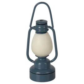 Farol Metal Azul Vintage - Maileg