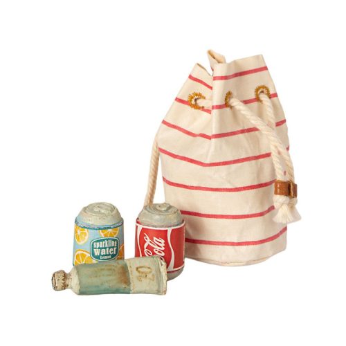 Beach: Bolso Playa c/Accesorios  - Maileg