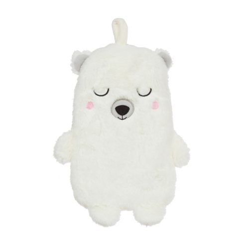 Bolsa Agua Caliente Oso Polar Suave