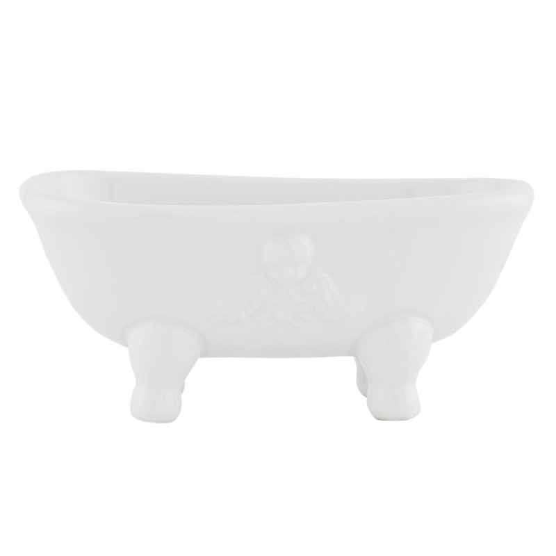 Jabonera Forma Bañera Porcelana Linea Savons Jabon Baño