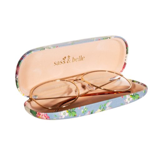 Estuche de Gafas Vintage Rose Delphine - Imagen 2