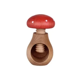 Cascanueces Madera Seta