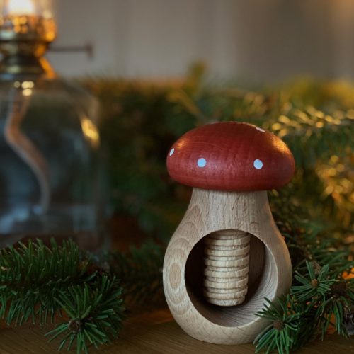 Cascanueces Madera Seta - Imagen 2