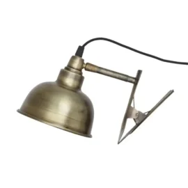 Lámpara de Pared con Pinza