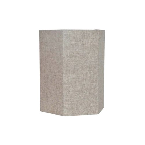 Pantalla "Hexa" de Lino Natural
