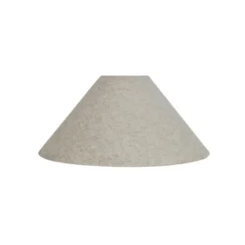 Pantalla Lino Natural "Cone"