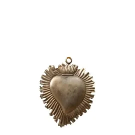 Ex-Voto Metal Dorado