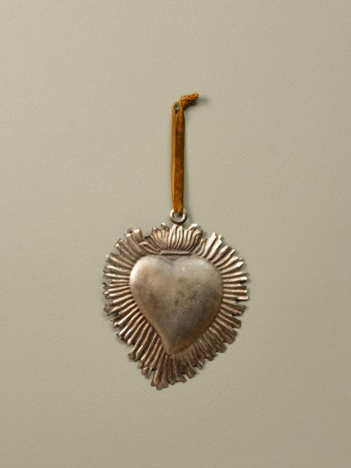 Ex-Voto Metal Dorado - Imagen 2