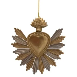 Ex-Voto Corazón Oro & Plata