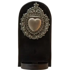 Candelabro de Pared con Ex-Voto