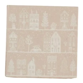 Servilletas Papel Reciclado "Hiver en Ville"