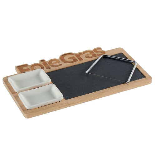 Tabla y Accesorios "Foie Gras"