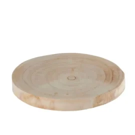 Tabla Giratoria Redonda Tronco Paulonia S