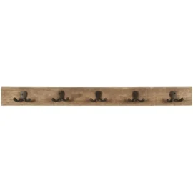 Perchero Madera "Unique" 5 Ganchos