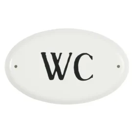 Mini Cartel Metal "WC"