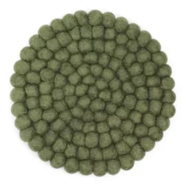 Salvamanteles Fieltro Verde