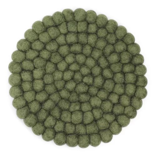 Salvamanteles Fieltro Verde