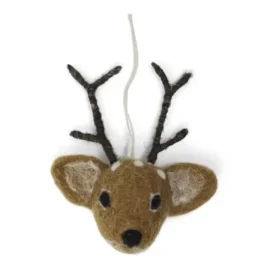 Colgante Cabeza Bambi Fieltro