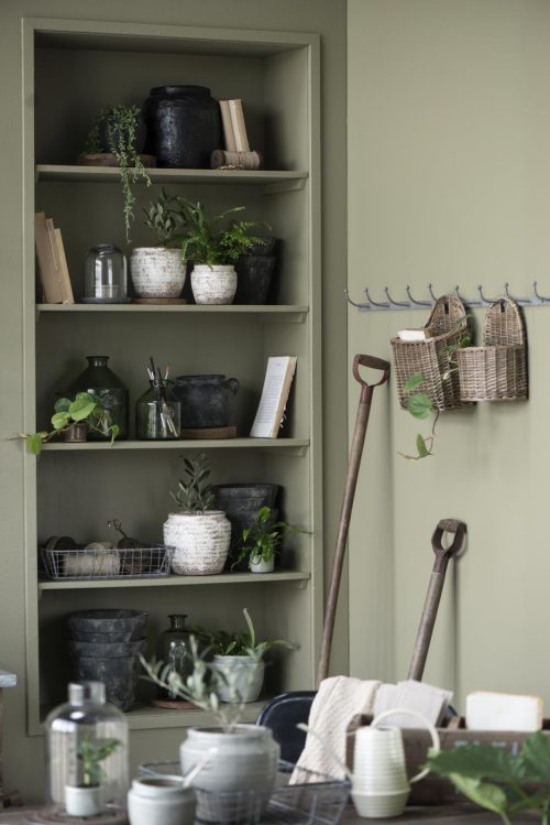 Cesta Pared Mimbre S - Imagen 3