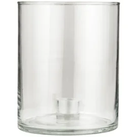 Porta Velas Cristal Transparente