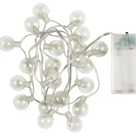 Guirnalda Leds 20 Bombillas para Interior con Temporizador 173 cm