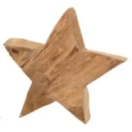Estrella Madera Natural