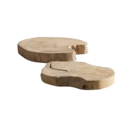 Mini Tabla Madera Teca