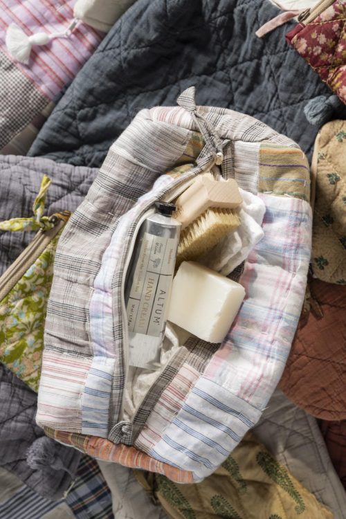 Neceser Patchwork Acolchado - Imagen 3