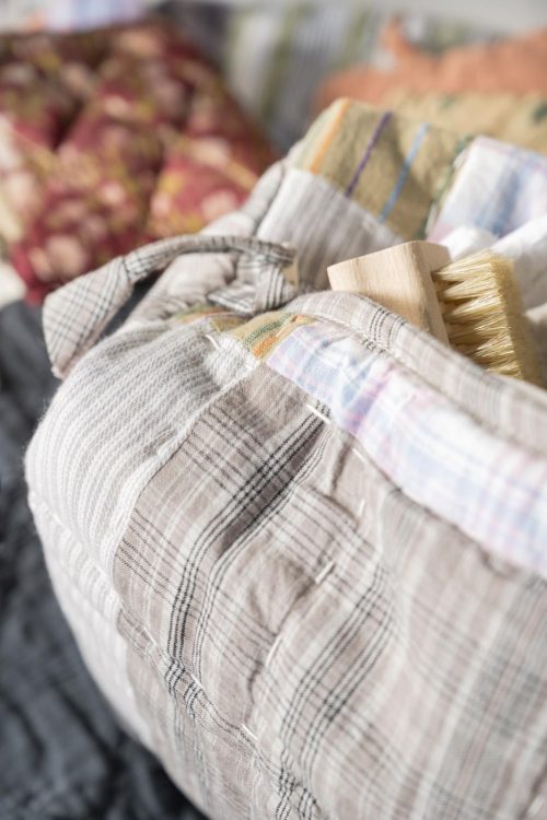 Neceser Patchwork Acolchado - Imagen 4