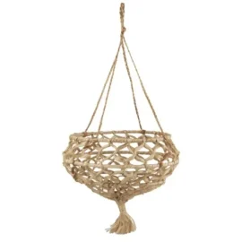 Cesta Colgante Yute