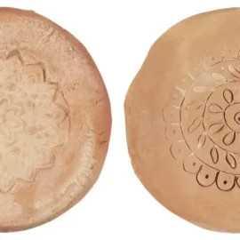 Posavasos Terracota S/2