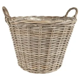 Cesta Mimbre c/Asas