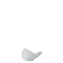 Pajarito Led Cera Blanco Grande o Pequeño