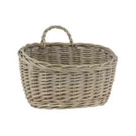 Cesta de Pared Mimbre Natural