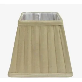 Pantalla Seda Beige Tablas