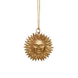 Colgante Sol Dorado