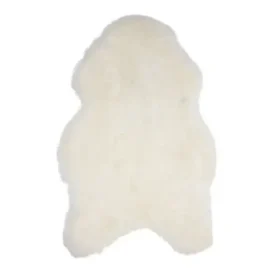 Piel De Cordero Blanca