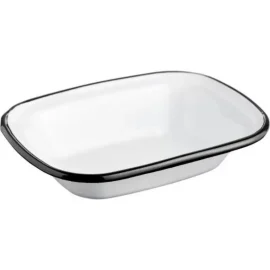 Jabonera Metal Blanco